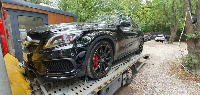 Holowanie samochodów z garaży Pomoc Drogowa 24h