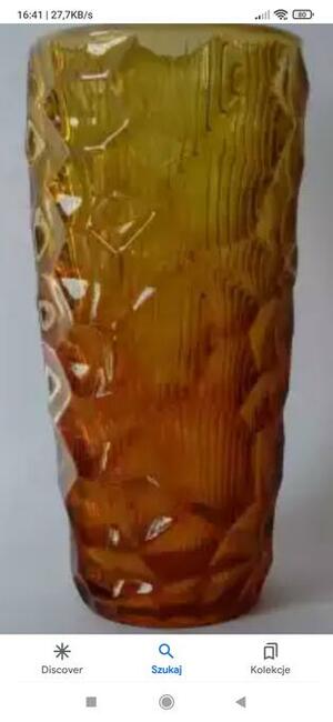 PRL szkło krysztay bibeloty meble obrusy serwetki