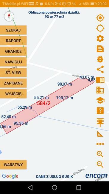 Działka budowlana, Nadarzyn, Strzeniówka.