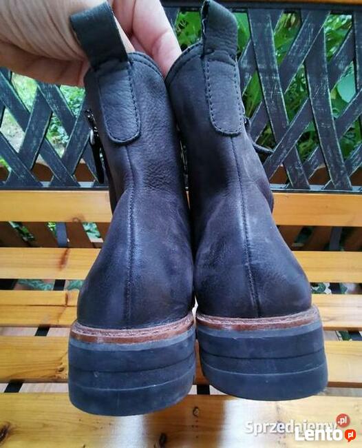 Buty Orygin Marco Tozzi Rozm 40 Skóra naturalna JAK NOWE