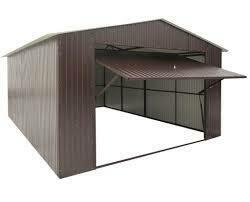 Garaż blaszany 2x3 GARAŻE schowki Cała Polska SZYBKI TERMIN