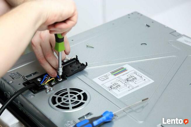 Płyta grzewcza/ Montaż Indukcji/Podłączenie Kuchenek