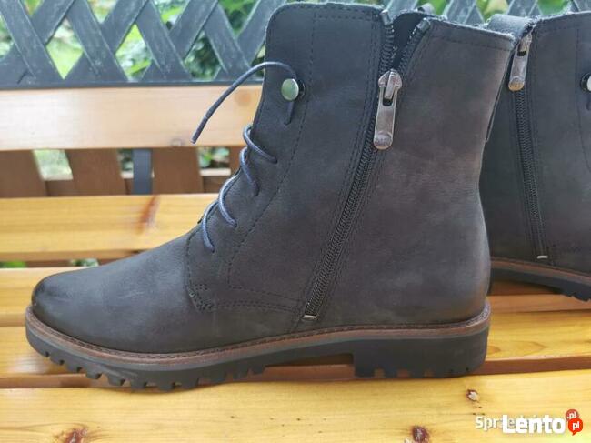 Buty Orygin Marco Tozzi Rozm 40 Skóra naturalna JAK NOWE