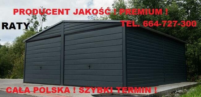 Garaż blaszany 2x3 GARAŻE schowki Cała Polska SZYBKI TERMIN