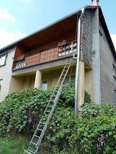 Rynny naprawa, montaż czyszczenie.