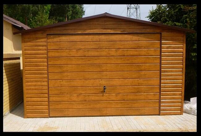 Garaż blaszany 2x3 GARAŻE schowki Cała Polska SZYBKI TERMIN