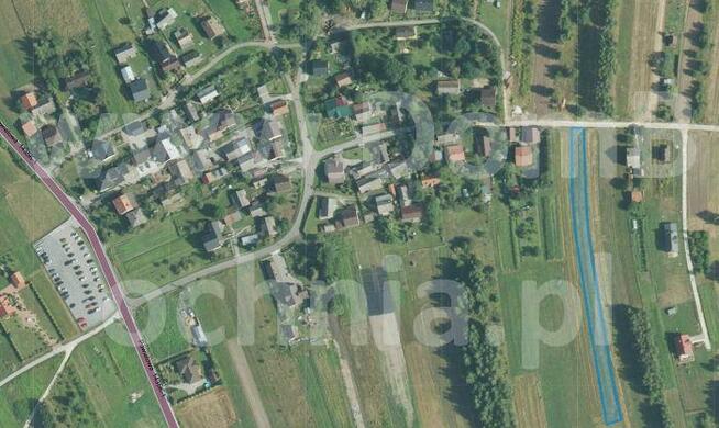 Działka budowlana Dąbrówka gm. Rzezawa