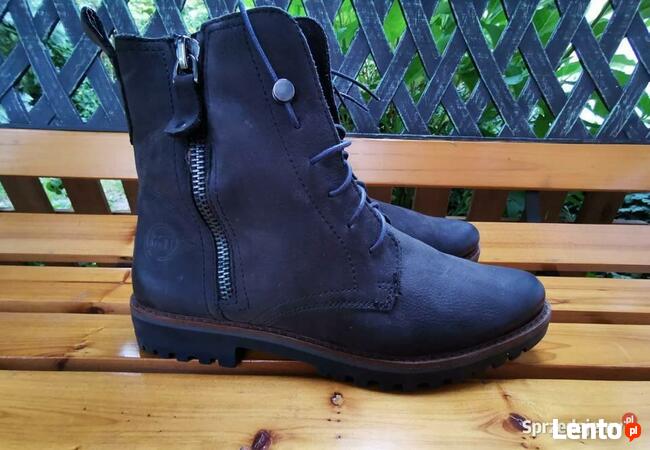 Buty Orygin Marco Tozzi Rozm 40 Skóra naturalna JAK NOWE