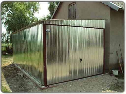 Garaż blaszany 2x3 GARAŻE schowki Cała Polska SZYBKI TERMIN