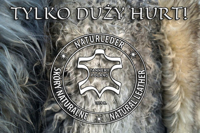 Naturalna skóra owcza Melerade