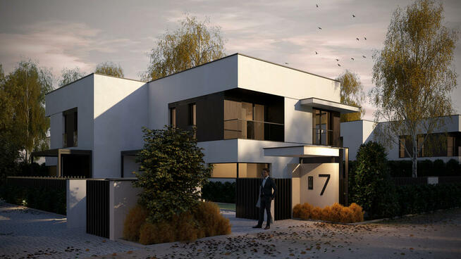 Domy w Skotnikach 15min od Łodzi - Verde Residence