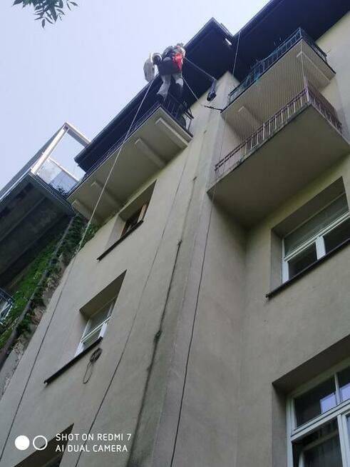 Rynny naprawa, montaż czyszczenie.