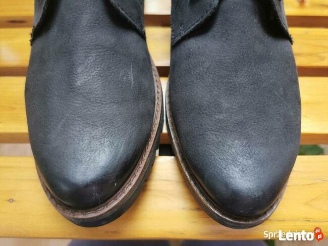 Buty Orygin Marco Tozzi Rozm 40 Skóra naturalna JAK NOWE