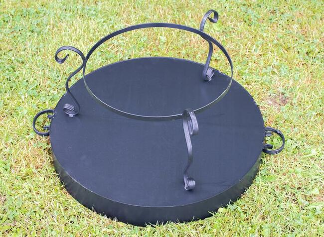Palenisko ogrodowe GRILL na ognisko 70 cm 80 cm do ogrodu