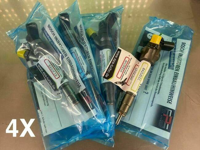 Wtryskiwacz Bosch BMW 0445110617 x4