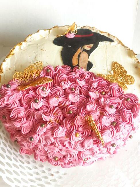 Bezglutenowe torty, ciasta artystyczne