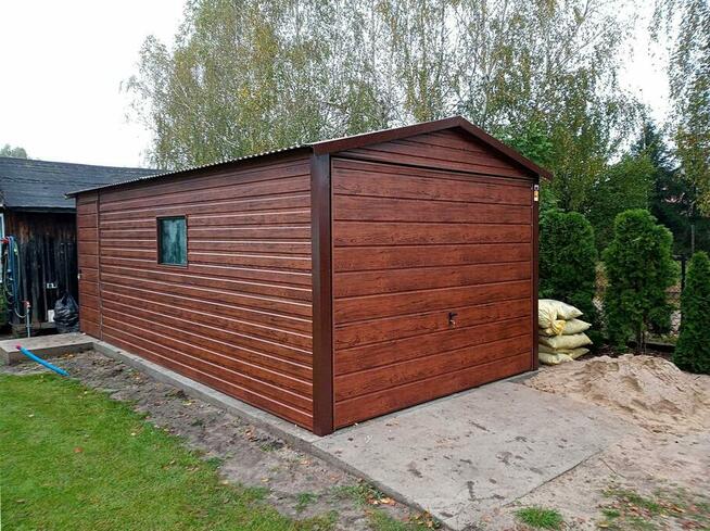 Garaż Blaszany 3x5 Standard PROMOCJA