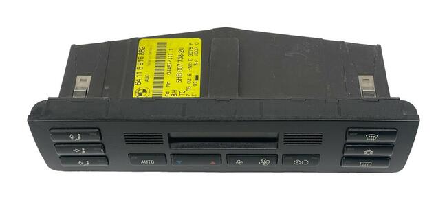Panel ogrzewania klimatyzacji BMW E46 64116916882