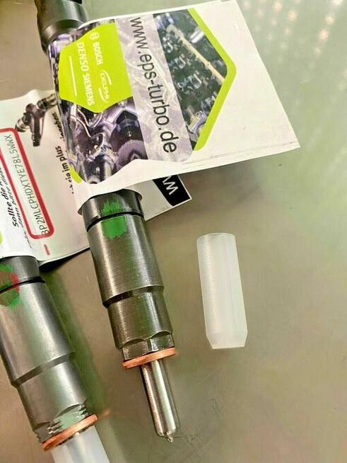 Wtryskiwacz Bosch BMW 0445110617 x4