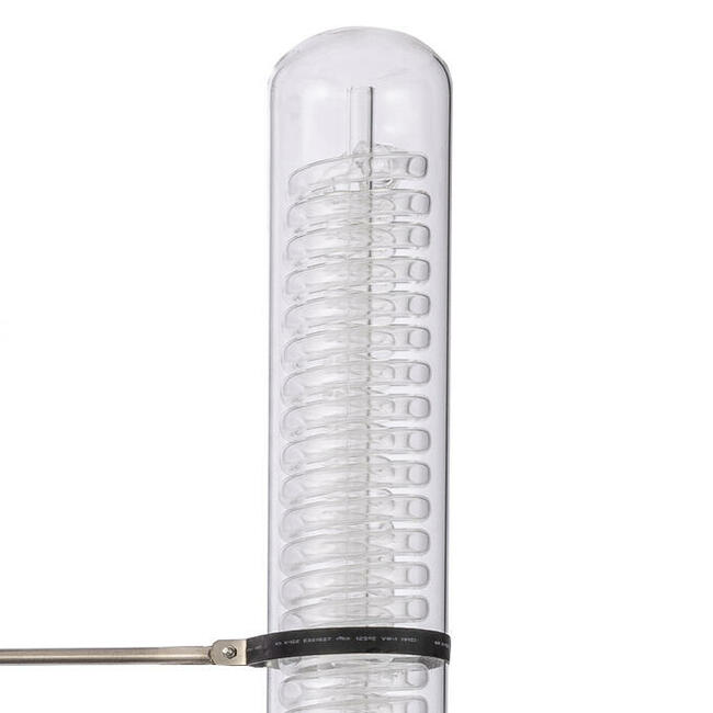 Reaktor chemiczny z płaszczem grzewczym 50L