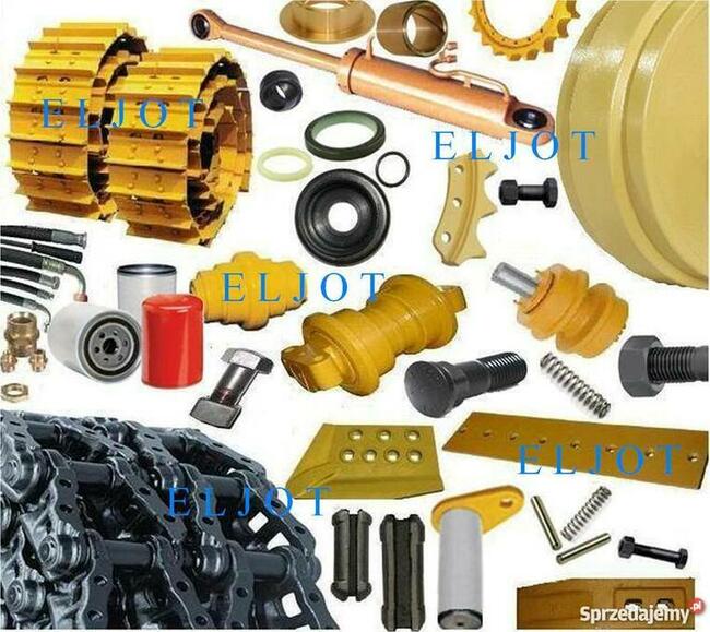 Śruby, nakrętki do maszyn: CAT, HSW, LIUGONG, DRESSTA, VOLVO