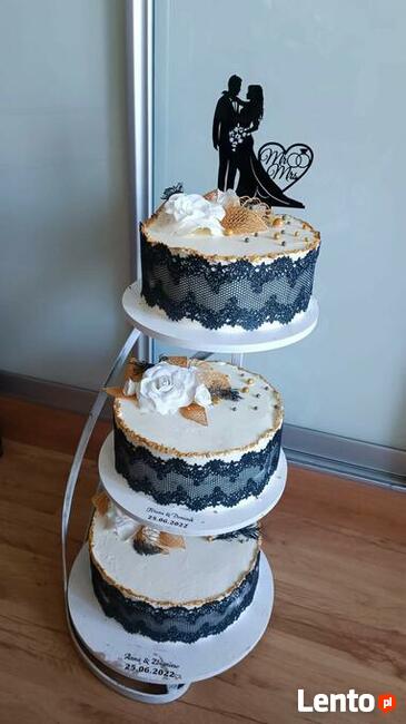 Bezglutenowe torty, ciasta artystyczne