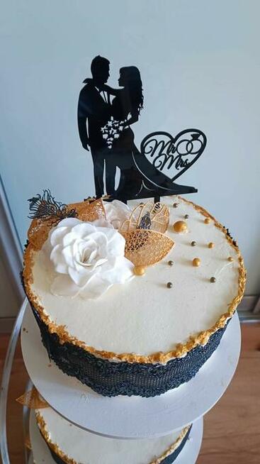 Bezglutenowe torty, ciasta artystyczne