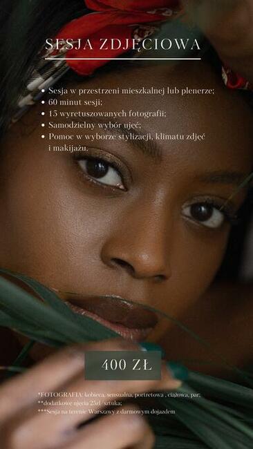 Sesja Zdjęciowa Warszawa