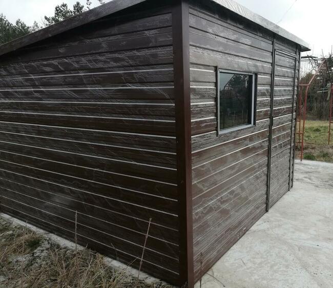 Domek na Narzędzia Ogrodowy Z Blachy