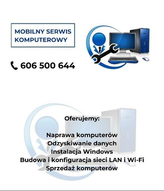 Naprawa komputera łódź, serwis, toya, multimedia, netia