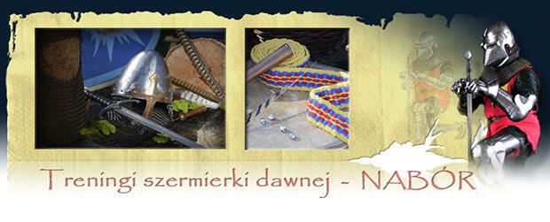 Treningi szermierki dawnej - nabór
