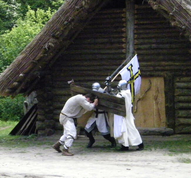 Treningi szermierki dawnej - nabór