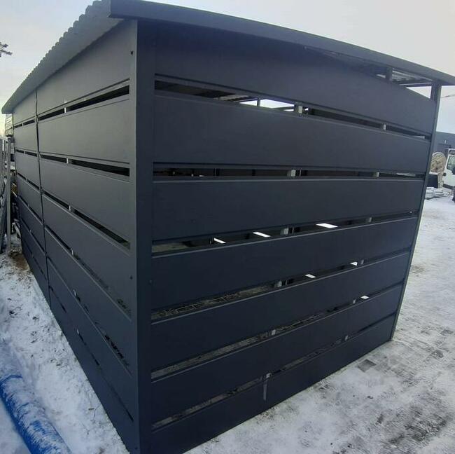 Wiatka Śmietnikowa z Paneli 3mx1m