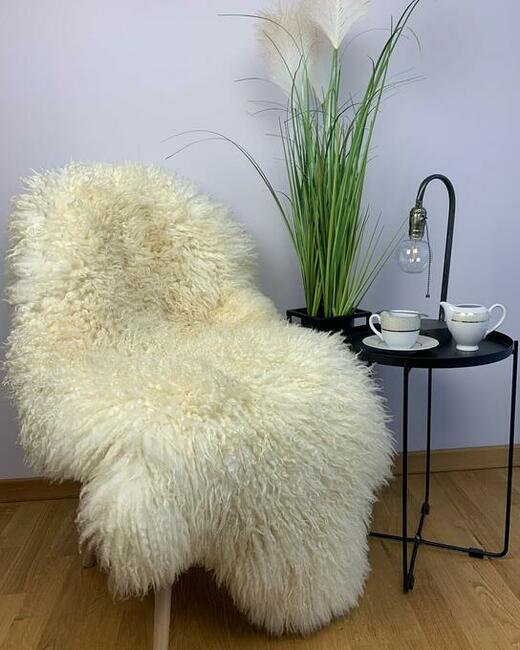 Naturalna skóra owcza Szewdzka Dywany Dywaniki