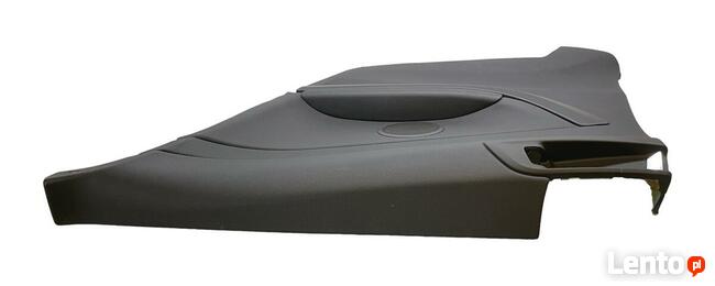 BMW F32 F33 boczek drzwi prawy tył czarna skóra