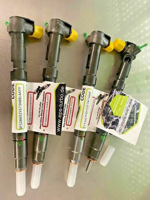 Wtryskiwacz Bosch BMW 0445110617 x4