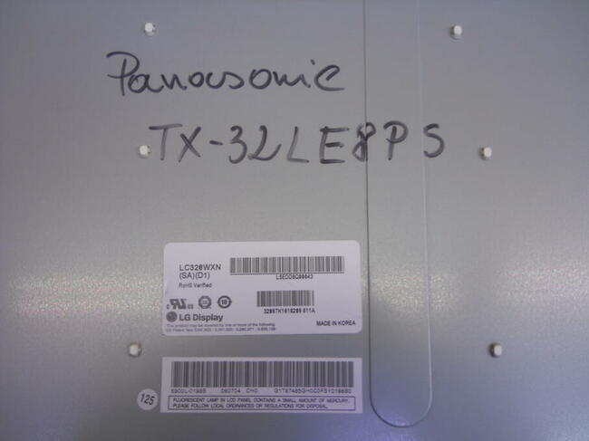 LC320WXN (SA)(D1) , z TV Panasonic  TX-32LE8PS   10-019