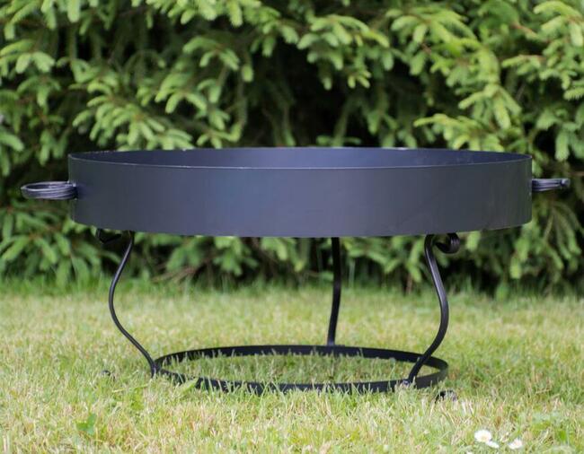 Palenisko ogrodowe GRILL na ognisko 70 cm 80 cm do ogrodu