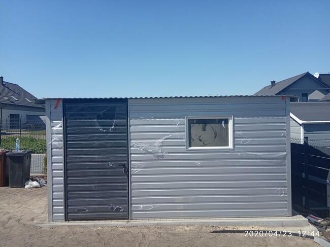 Domek na Narzędzia Ogrodowy Z Blachy