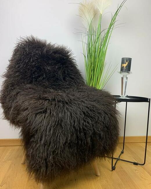 Naturalna skóra owcza Szewdzka Dywany Dywaniki