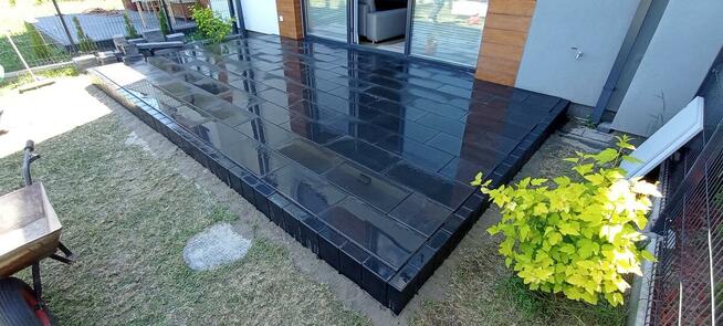 Układanie kostki brukowej