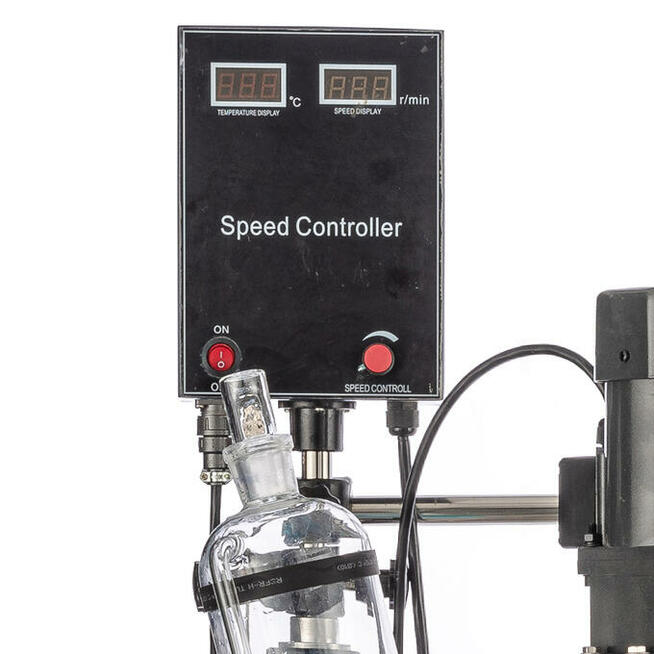 Reaktor chemiczny z płaszczem grzewczym 50L