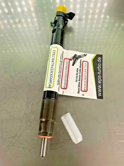 Wtryskiwacz Bosch BMW 0445110617 x4