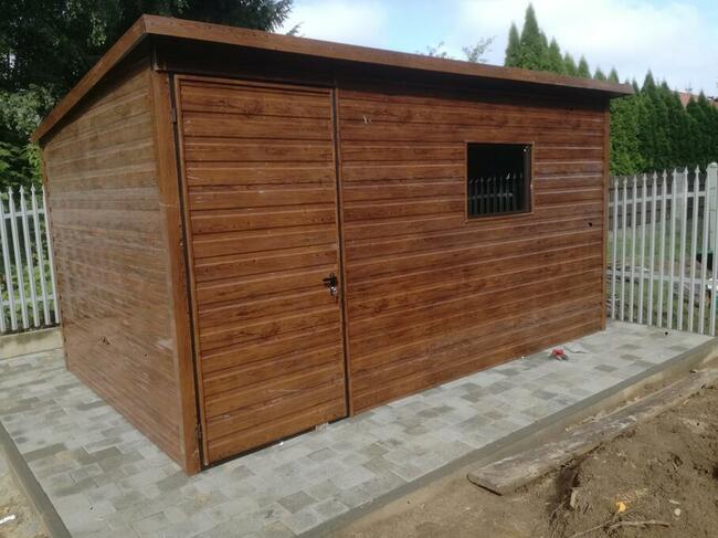 Domek Narzędziowy 3x2 Imitacja Drewna