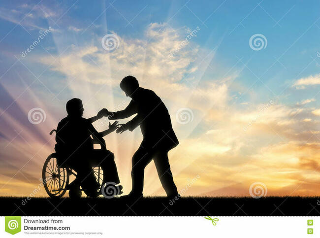 Opieka nad niepełnosprawnym