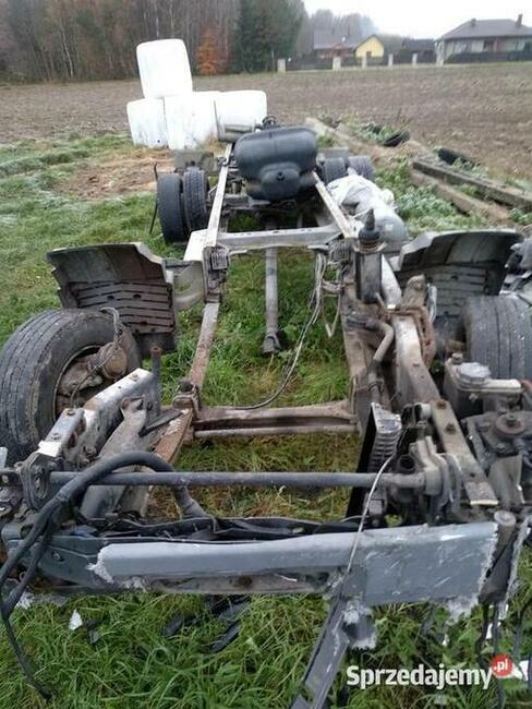 Mercedes Atego 1218 na części