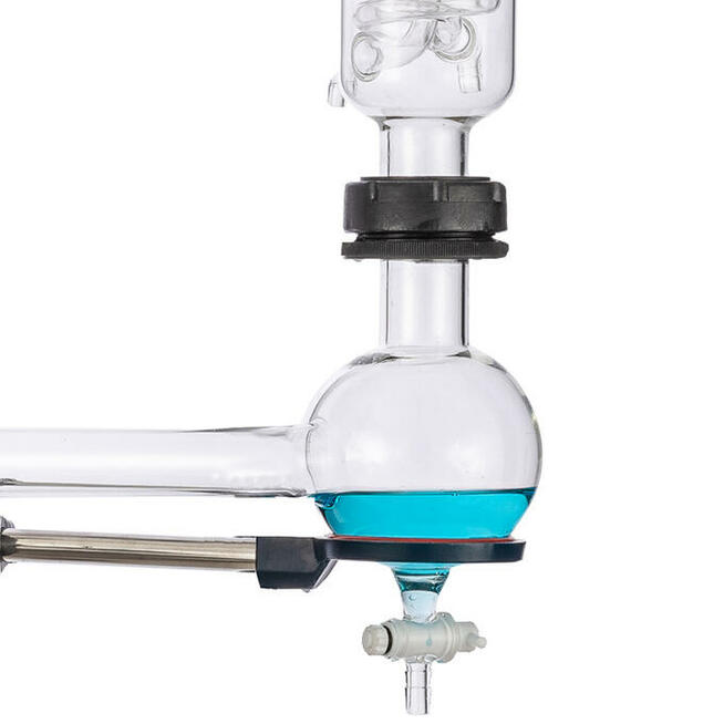 Reaktor chemiczny z płaszczem grzewczym 50L