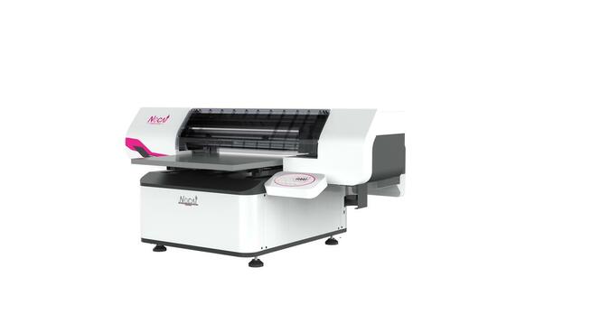 Drukarka UV NOCAI UV 0406 głowice XAAR 1201