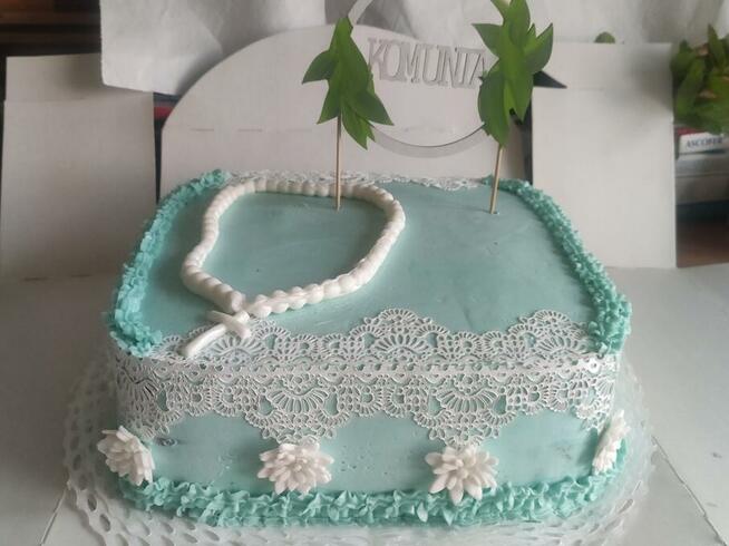 Bezglutenowe torty, ciasta artystyczne