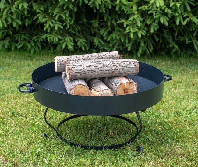 Palenisko ogrodowe GRILL na ognisko 70 cm 80 cm do ogrodu